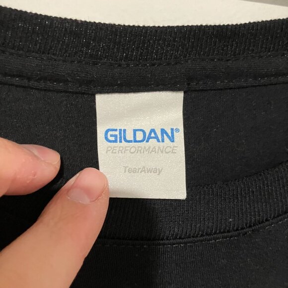 WildThingsGear dot com Men's Vintage Logo T-Shirt, Black, XL, Military/Tactical - Picture 3 of 3